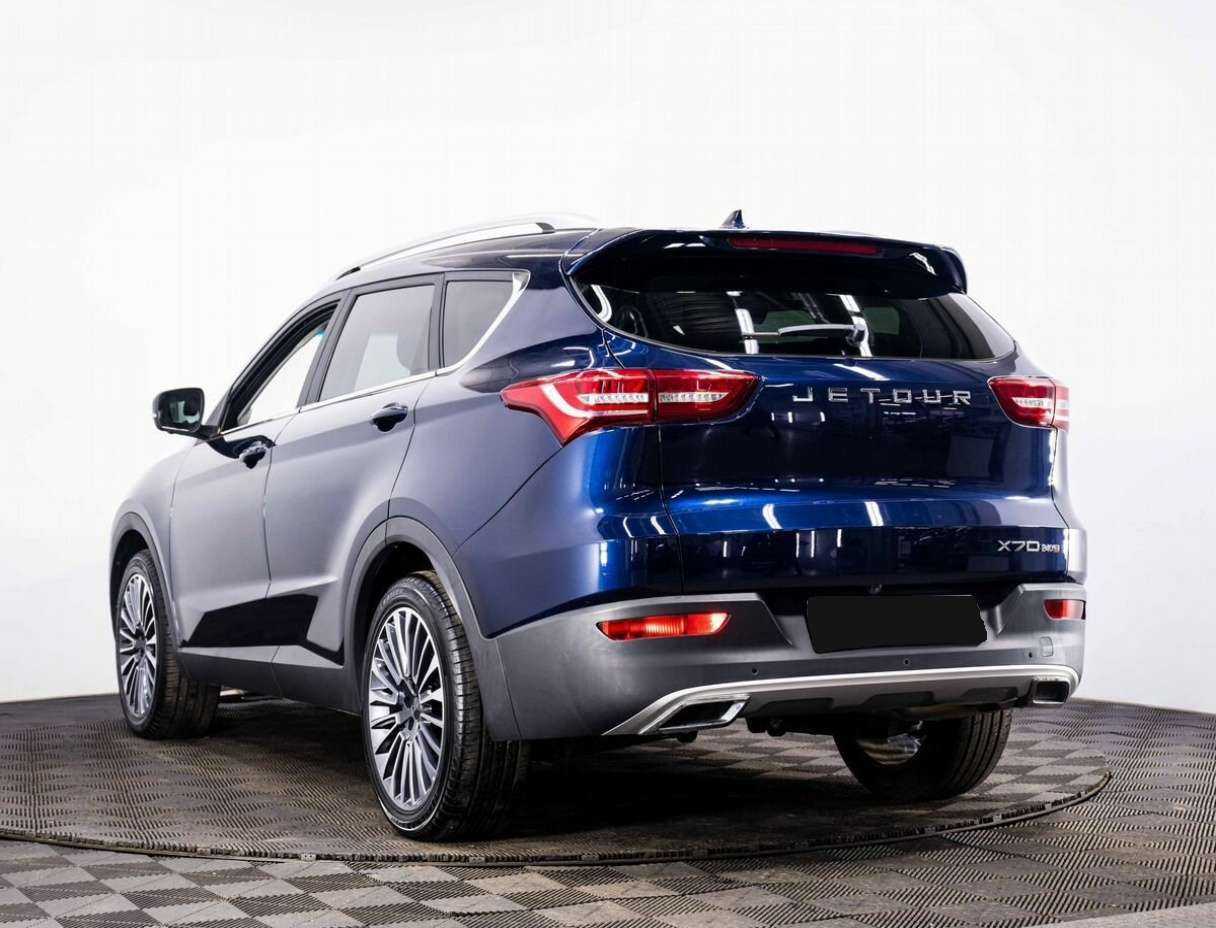 Jetour X70, 2023 Фото №4