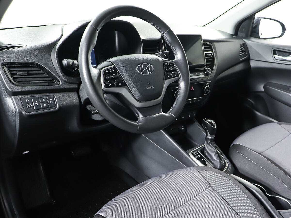 Hyundai Solaris, 2022 Фото №15