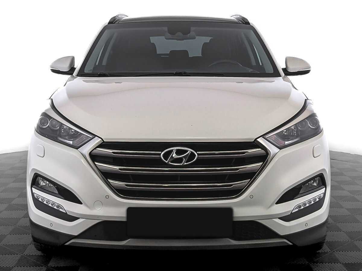 Hyundai Tucson, 2017 Фото №2