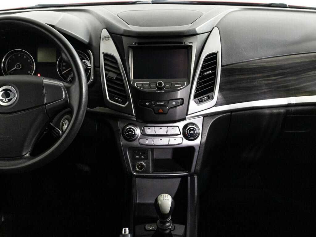 SsangYong Actyon, 2014 Фото №14