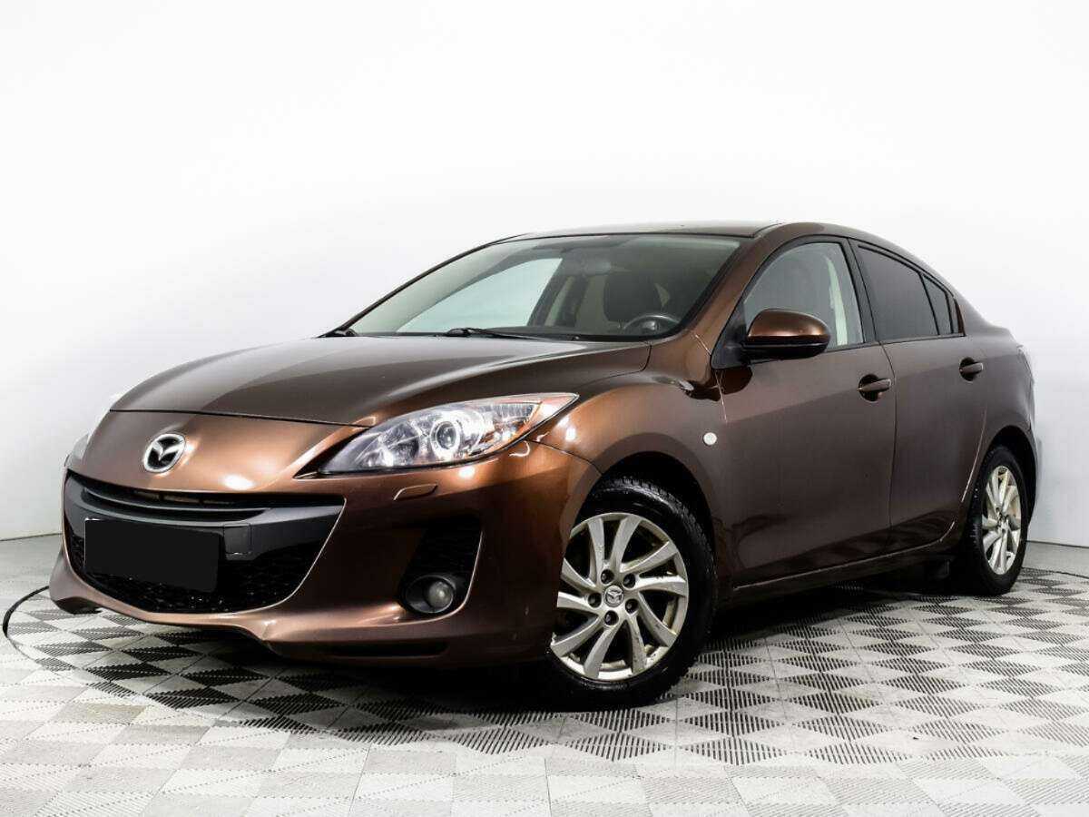 Mazda 3, 2012 Фото №1