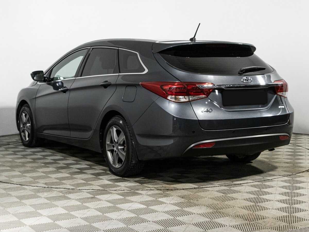 Hyundai i40, 2016 Фото №7