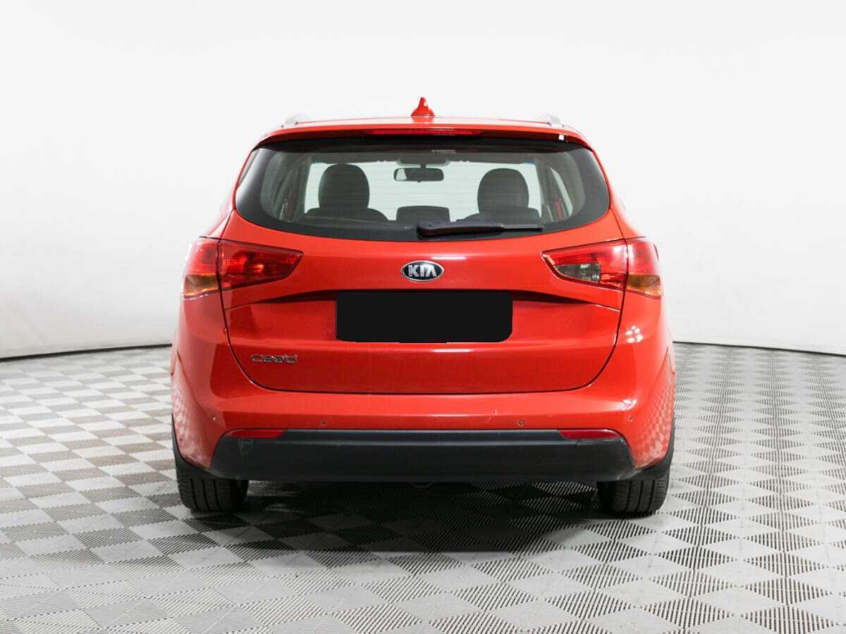 Kia Ceed, 2018 Фото №6