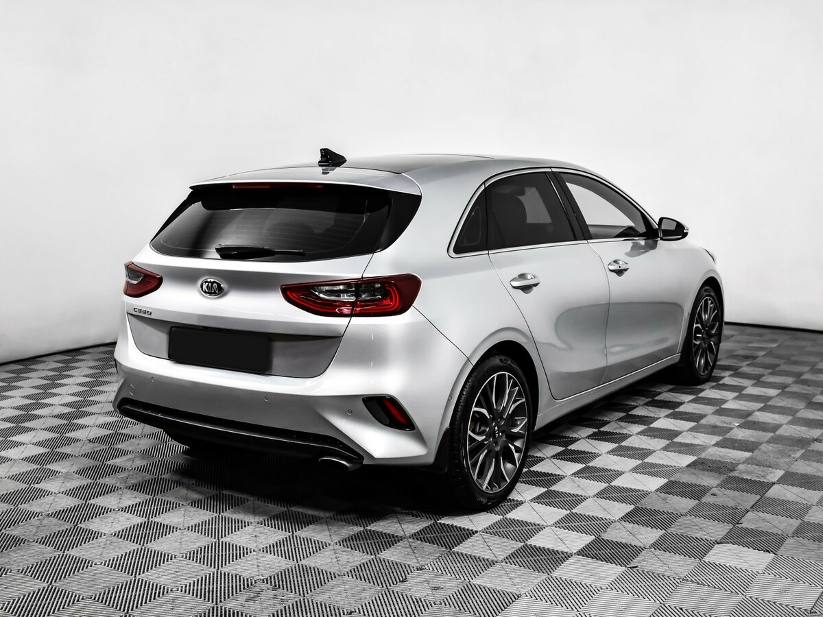 Kia Ceed III, 2018 Фото №4