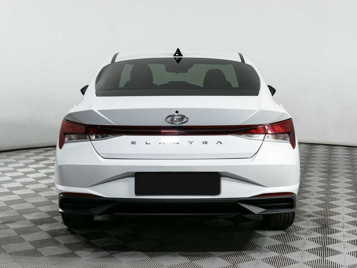 Hyundai Elantra, 2021 Фото №4