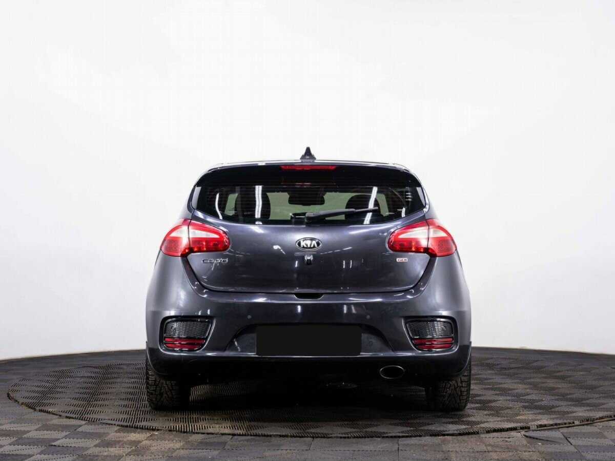 Kia Ceed, 2017 Фото №5