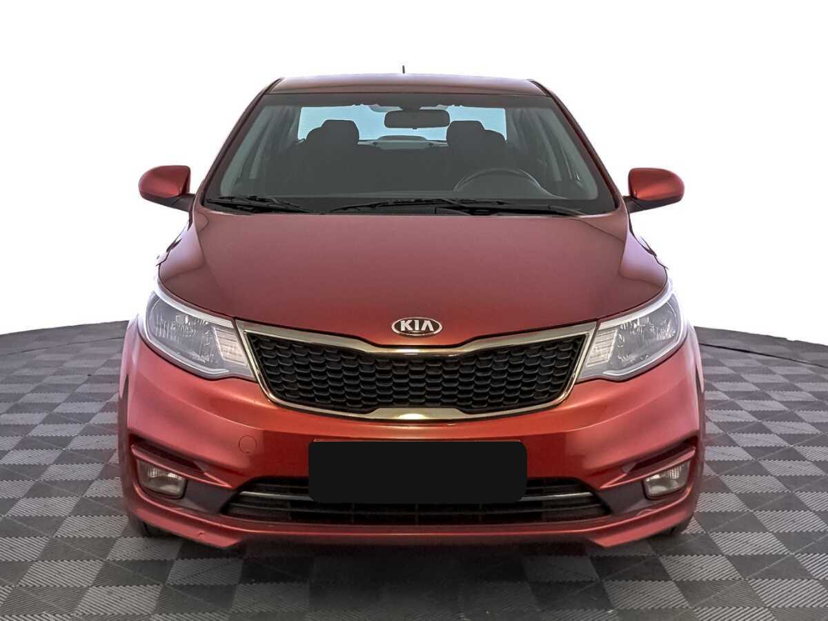 Kia Rio, 2016 Фото №2