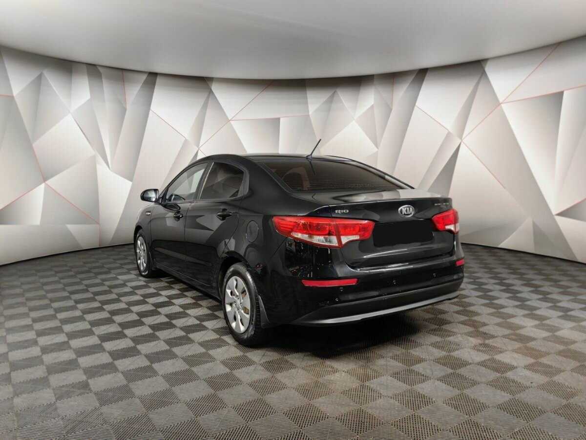 Kia Rio, 2015 Фото №4