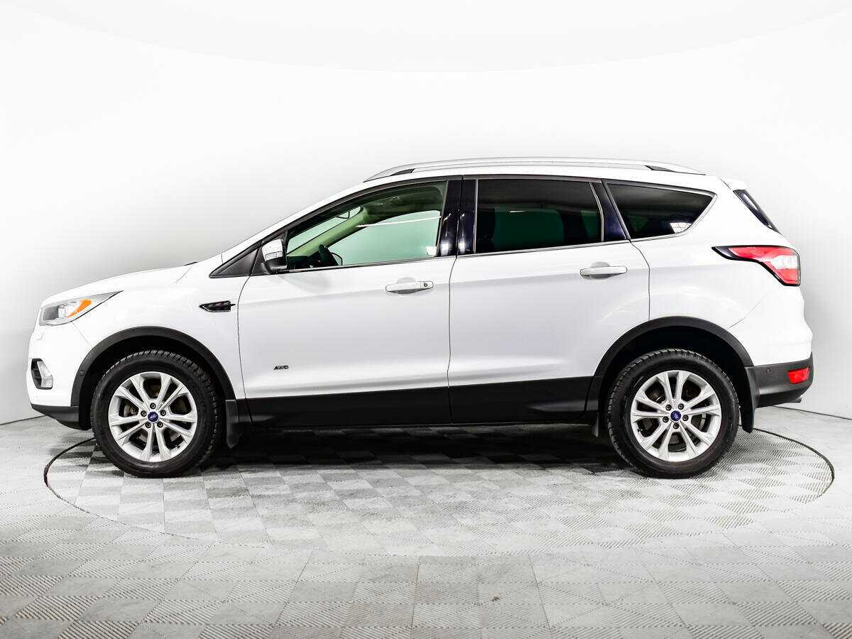 Ford Kuga, 2017 Фото №8