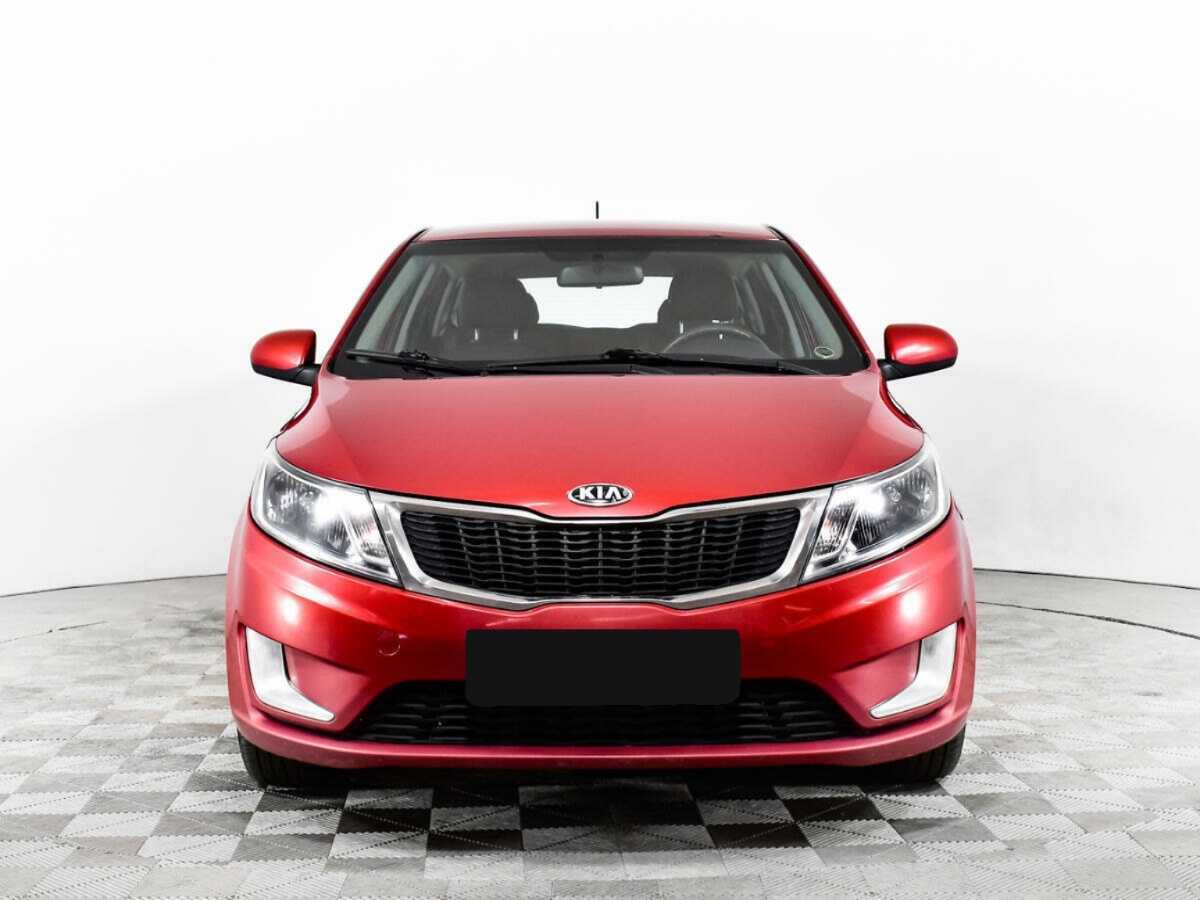 Kia Rio 4-speed, 2013 Фото №2