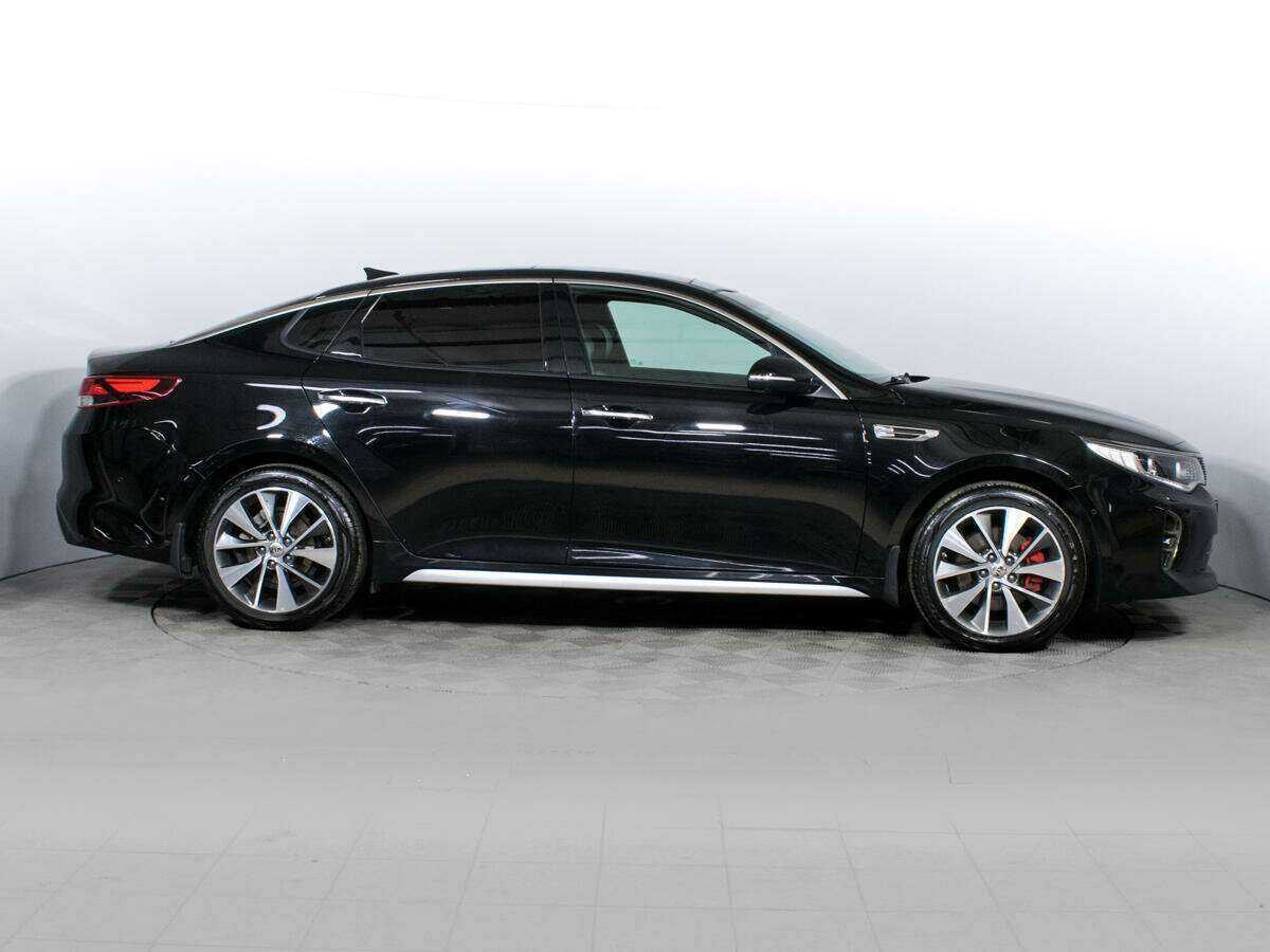 Kia Optima, 2018 Фото №4
