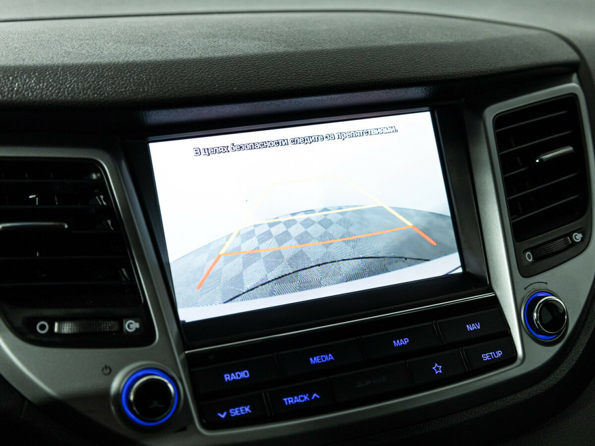 Hyundai Tucson III, 2018 Фото №12