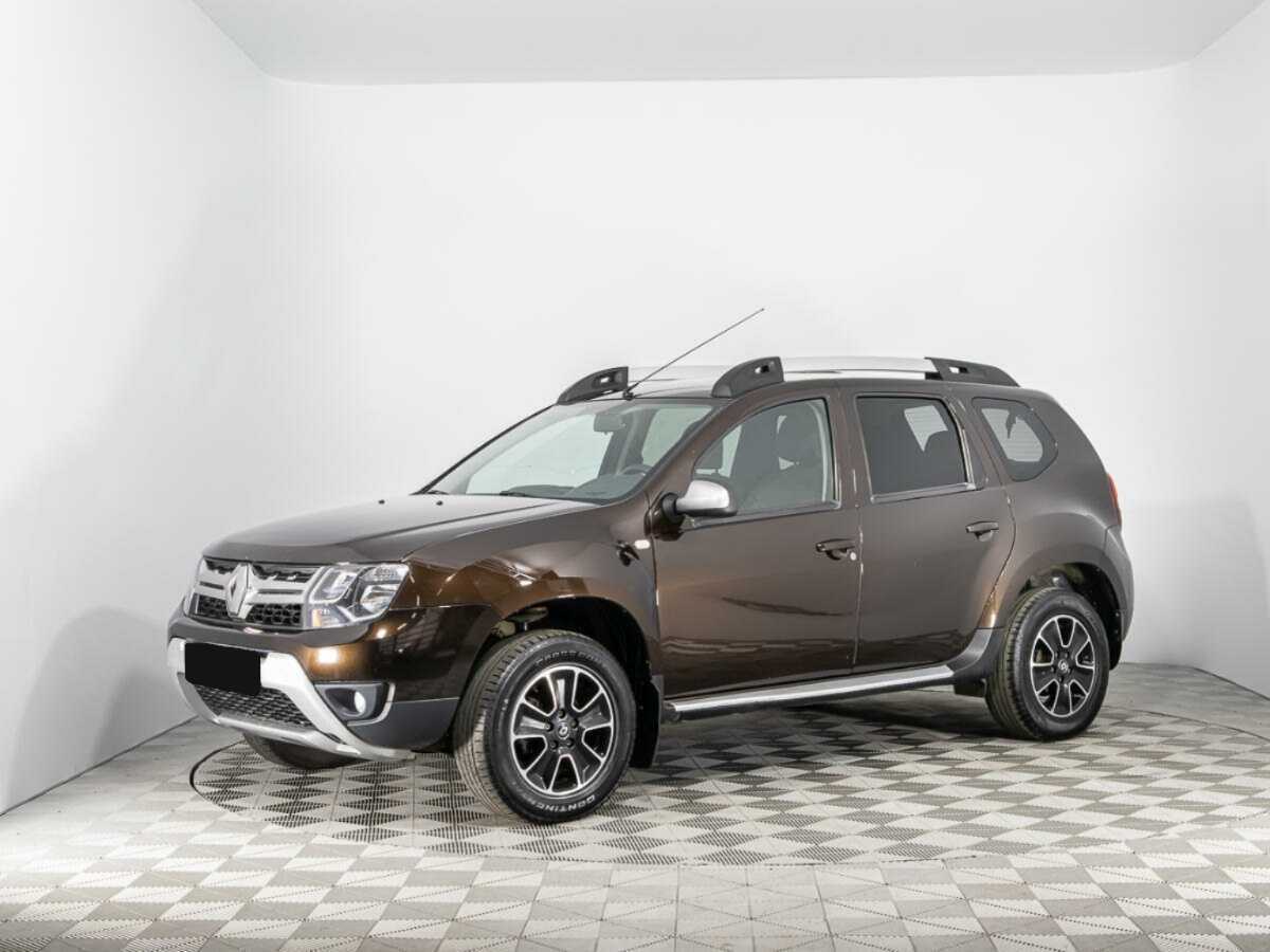Renault Duster, 2017 Фото №1