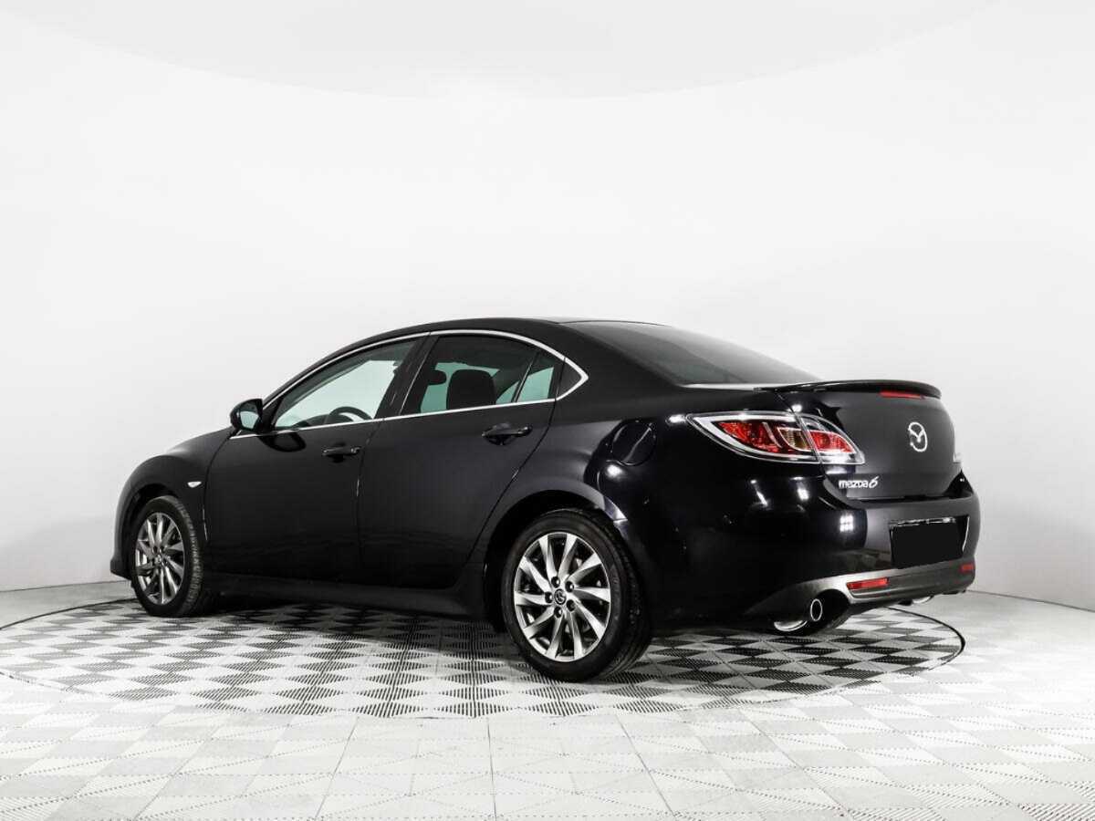 Mazda 6, 2012 Фото №7