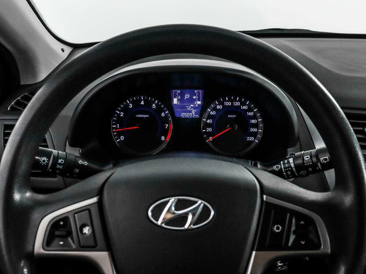 Hyundai Solaris, 2015 Фото №15