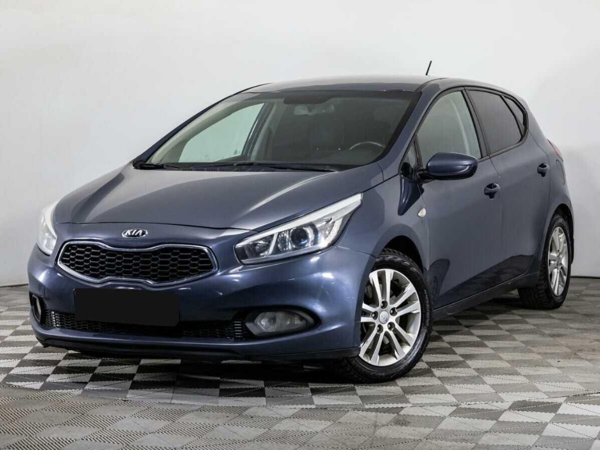 Kia Ceed, 2014 Фото №1