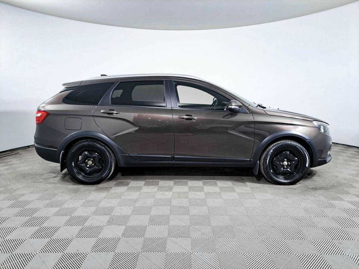 Lada (ВАЗ) Vesta SW Cross, 2017 Фото №4