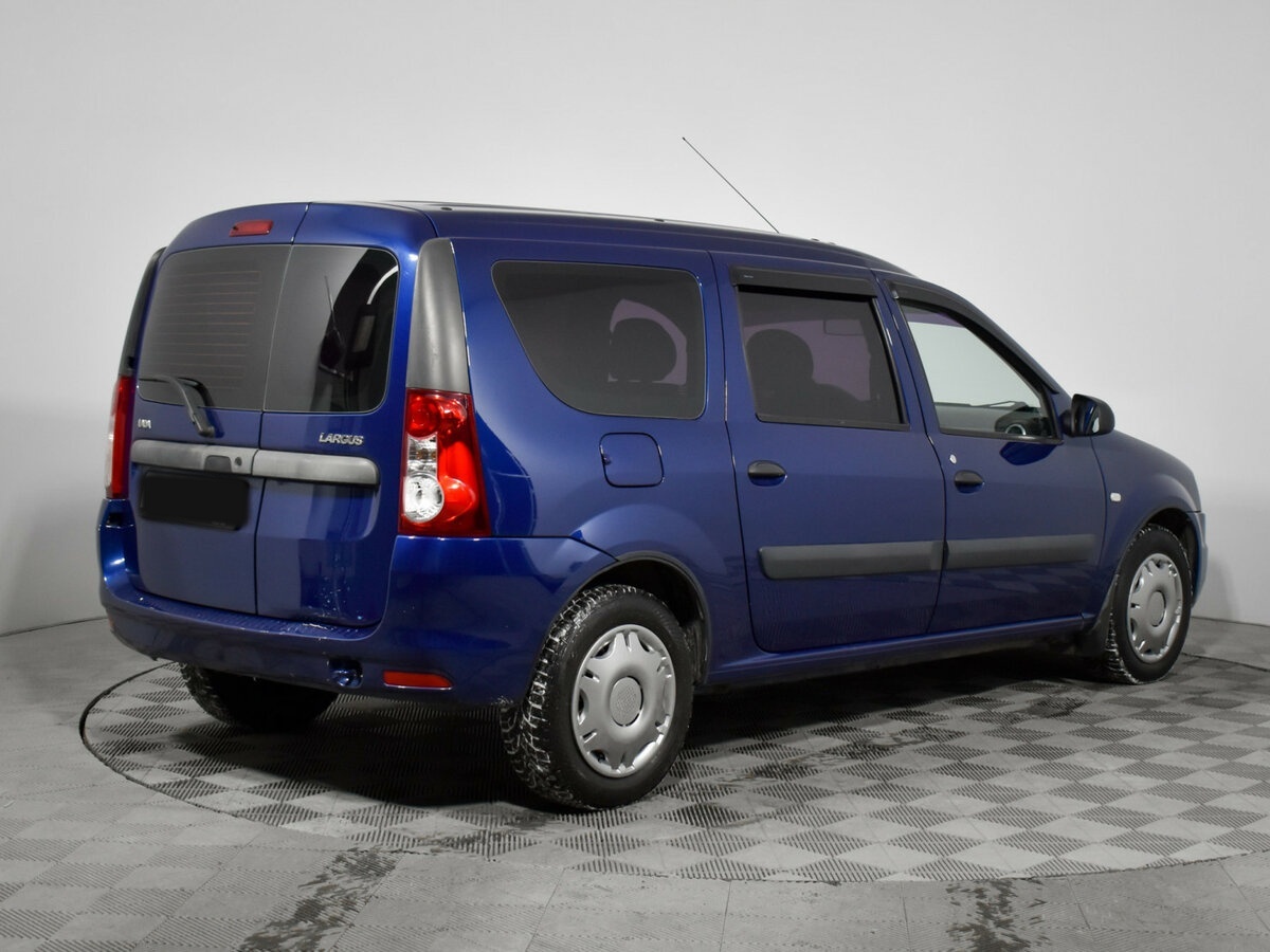Lada (ВАЗ) Largus I, 2014 Фото №5