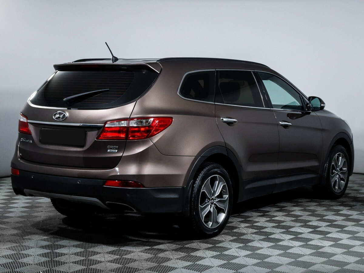 Hyundai Santa Fe Grand III, 2014 Фото №5