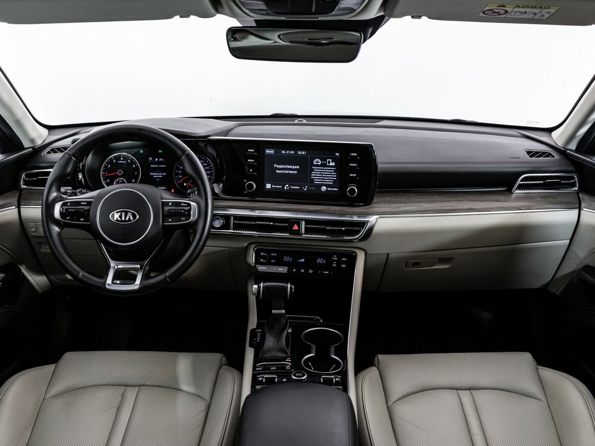 Kia K5 III, 2021 Фото №11