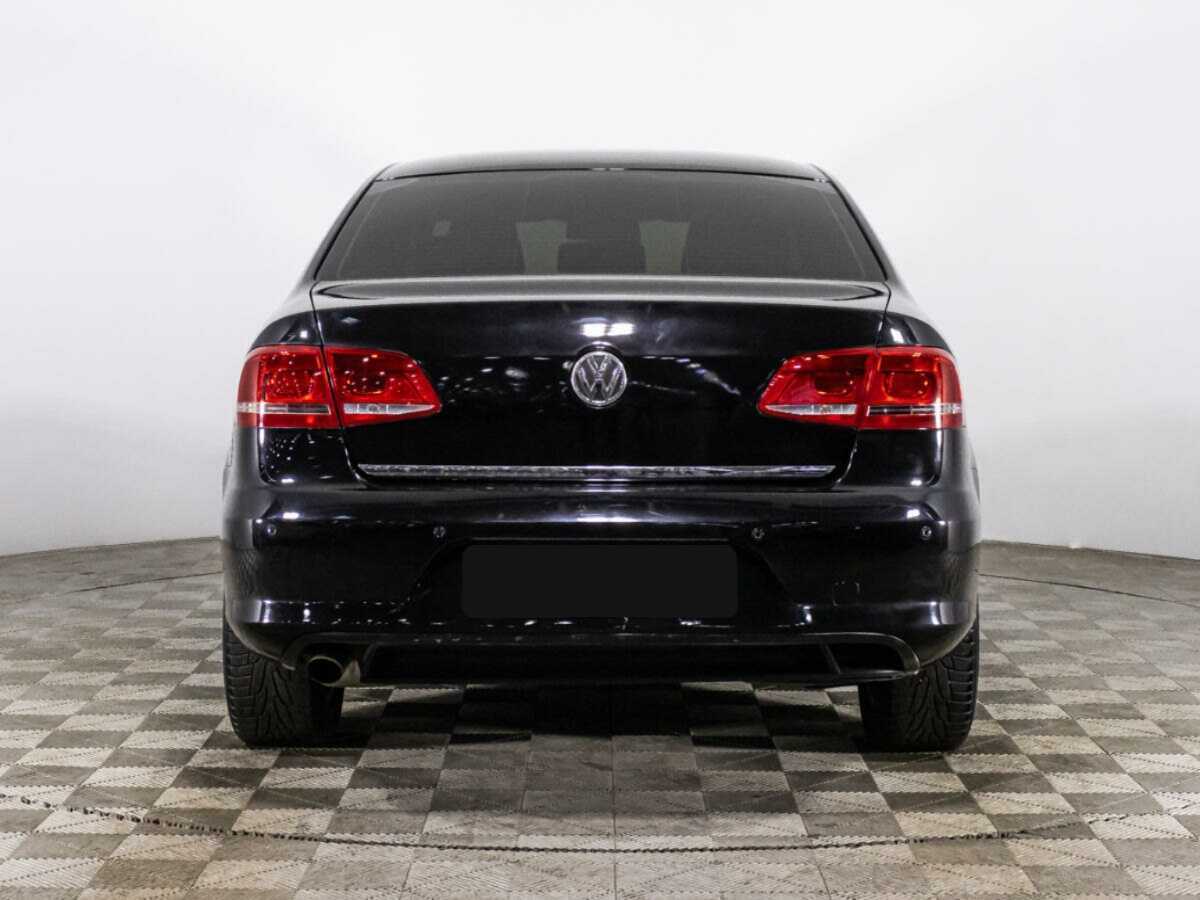 Volkswagen Passat, 2013 Фото №6