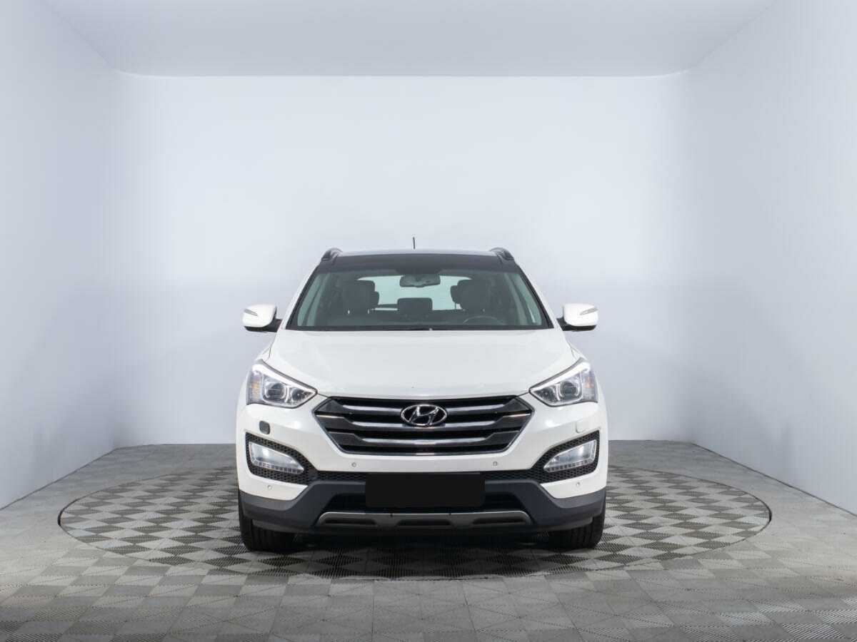 Hyundai Santa Fe, 2013 Фото №2