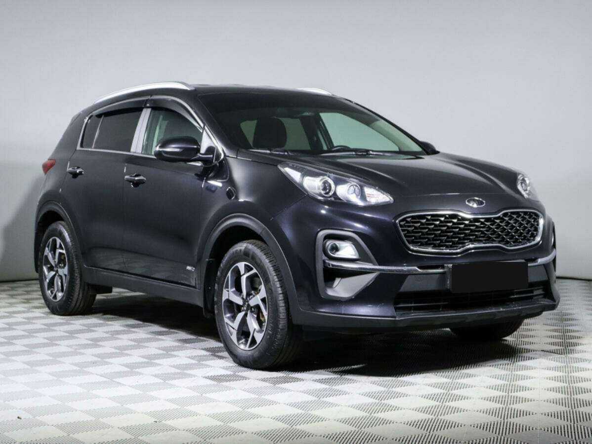 Kia Sportage, 2021 Фото №6