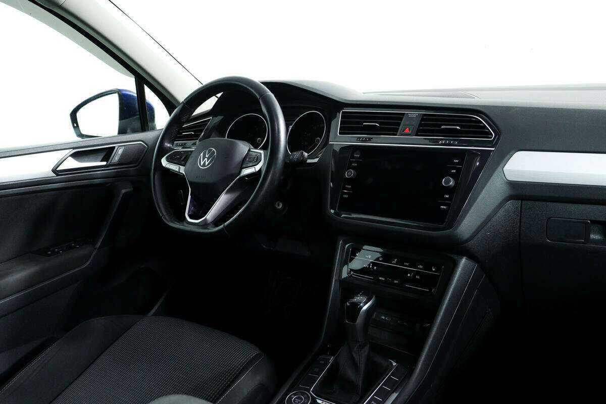 Volkswagen Tiguan, 2021 Фото №9