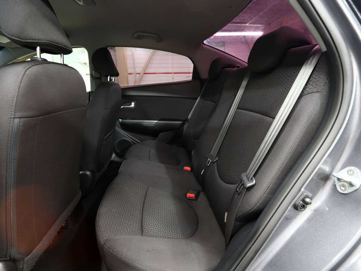 Kia Rio, 2016 Фото №20