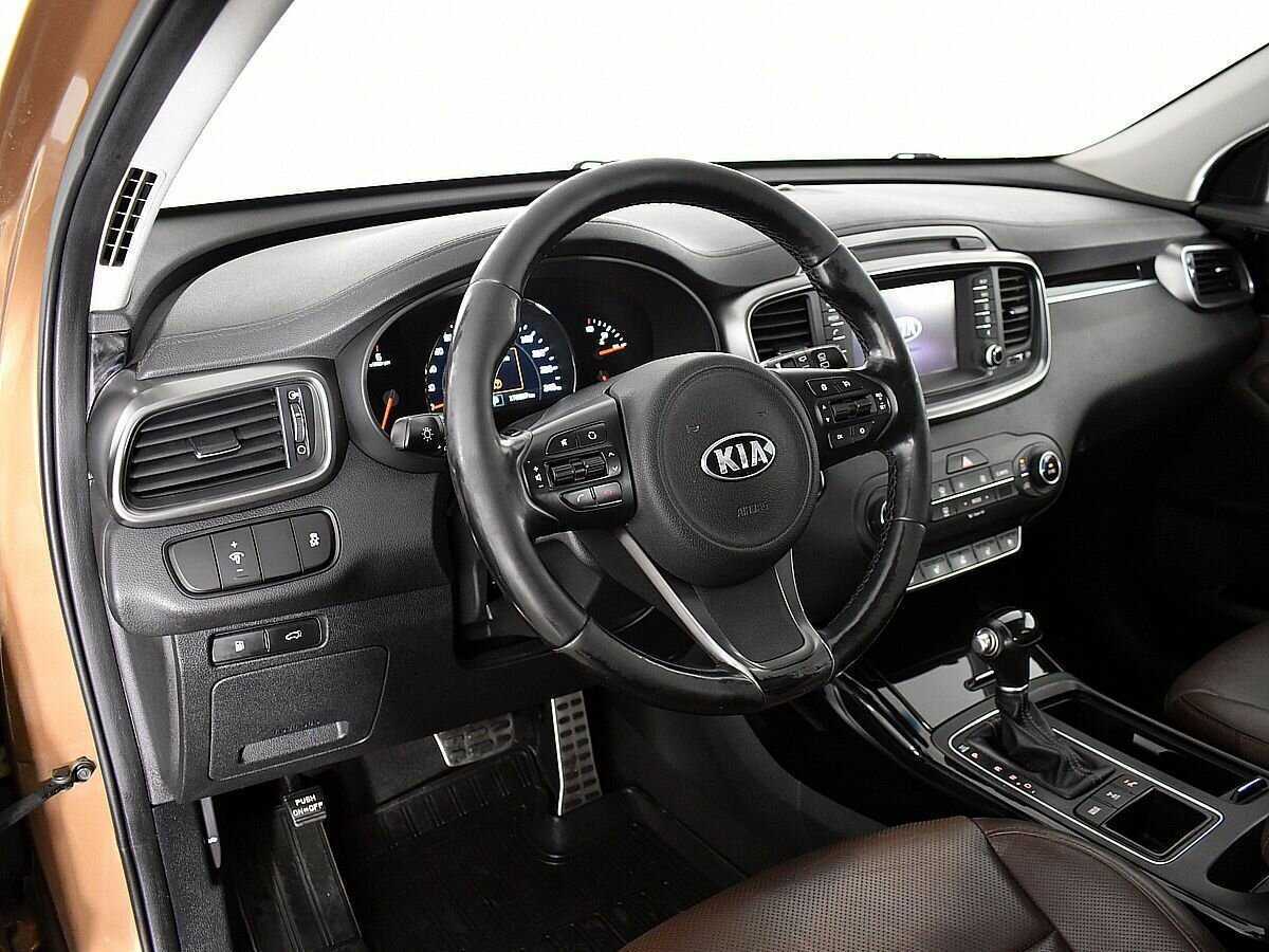 Kia Sorento Prime, 2017 Фото №7