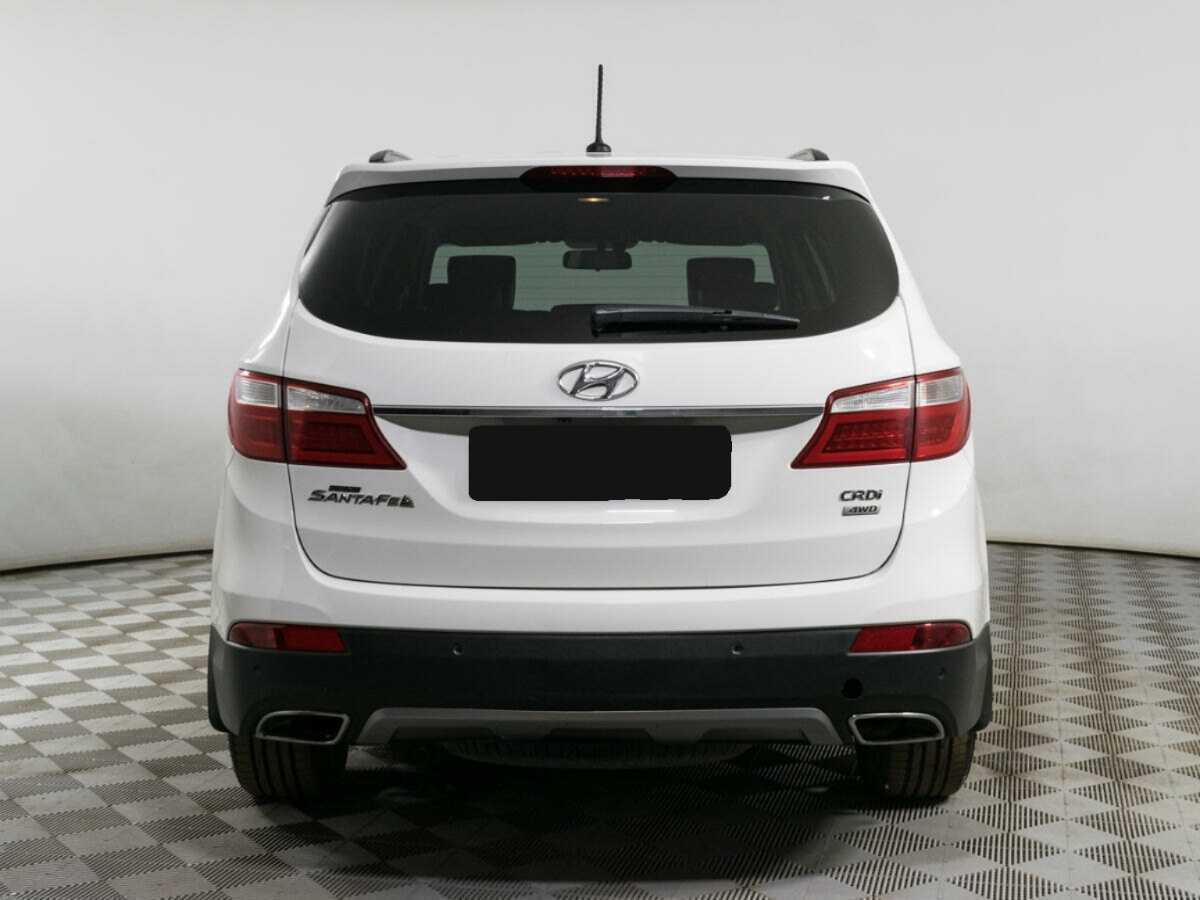 Hyundai Santa Fe Grand, 2014 Фото №5