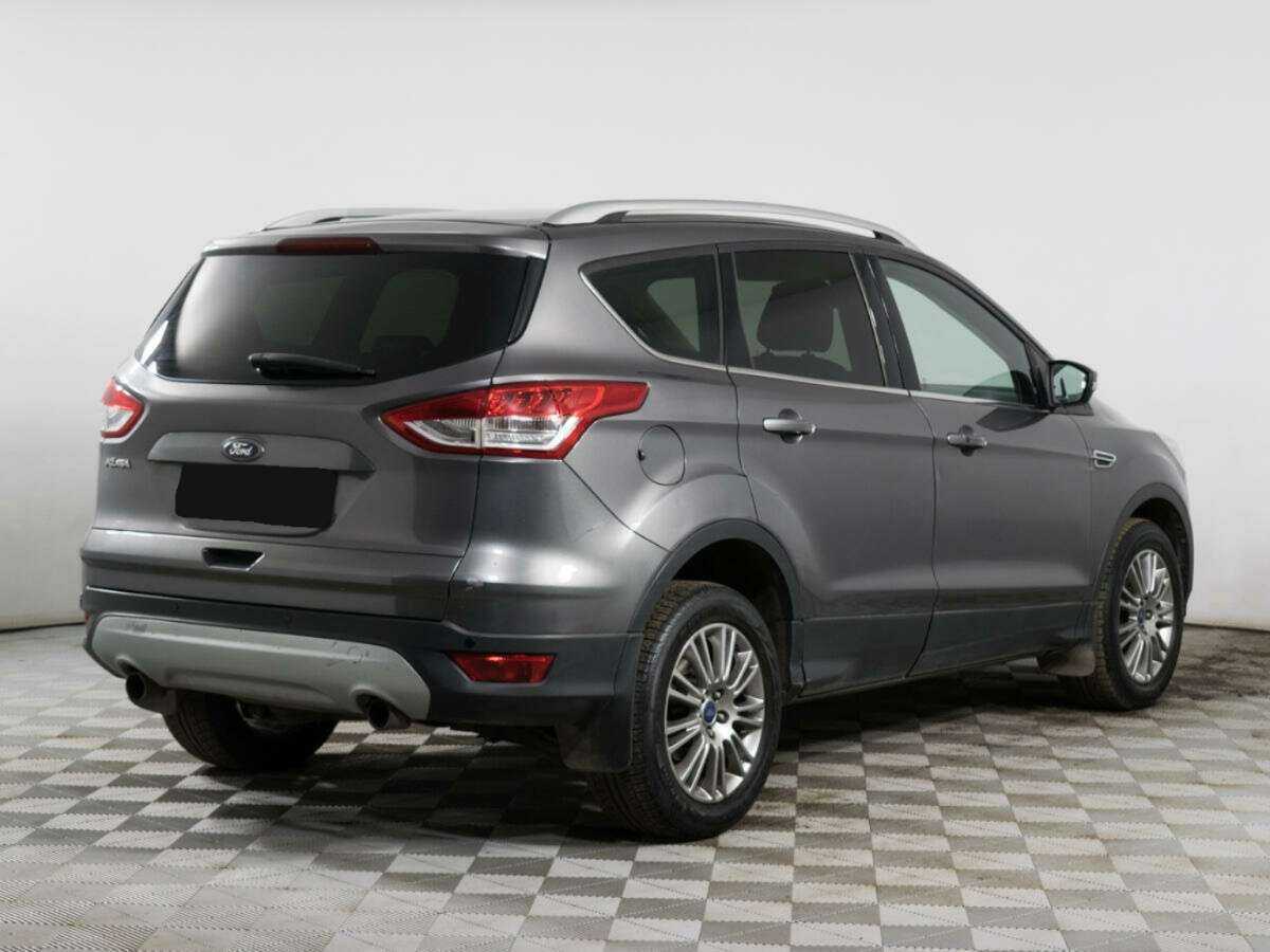 Ford Kuga, 2013 Фото №4