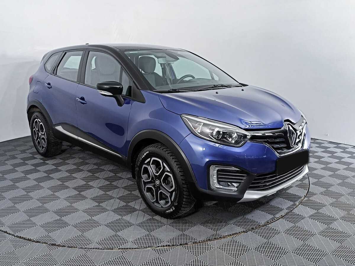 Renault Kaptur, 2021 Фото №3
