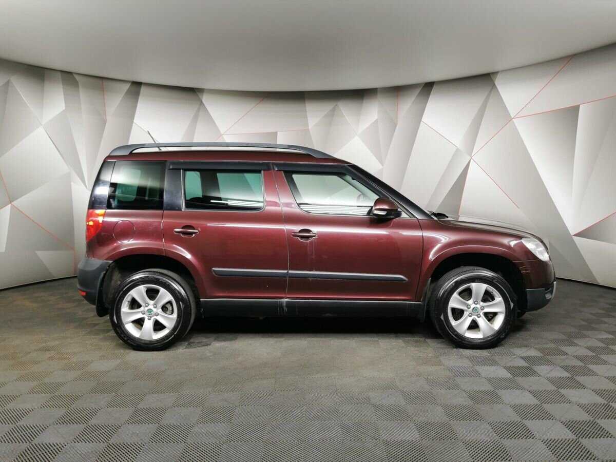 Skoda Yeti, 2012 Фото №6