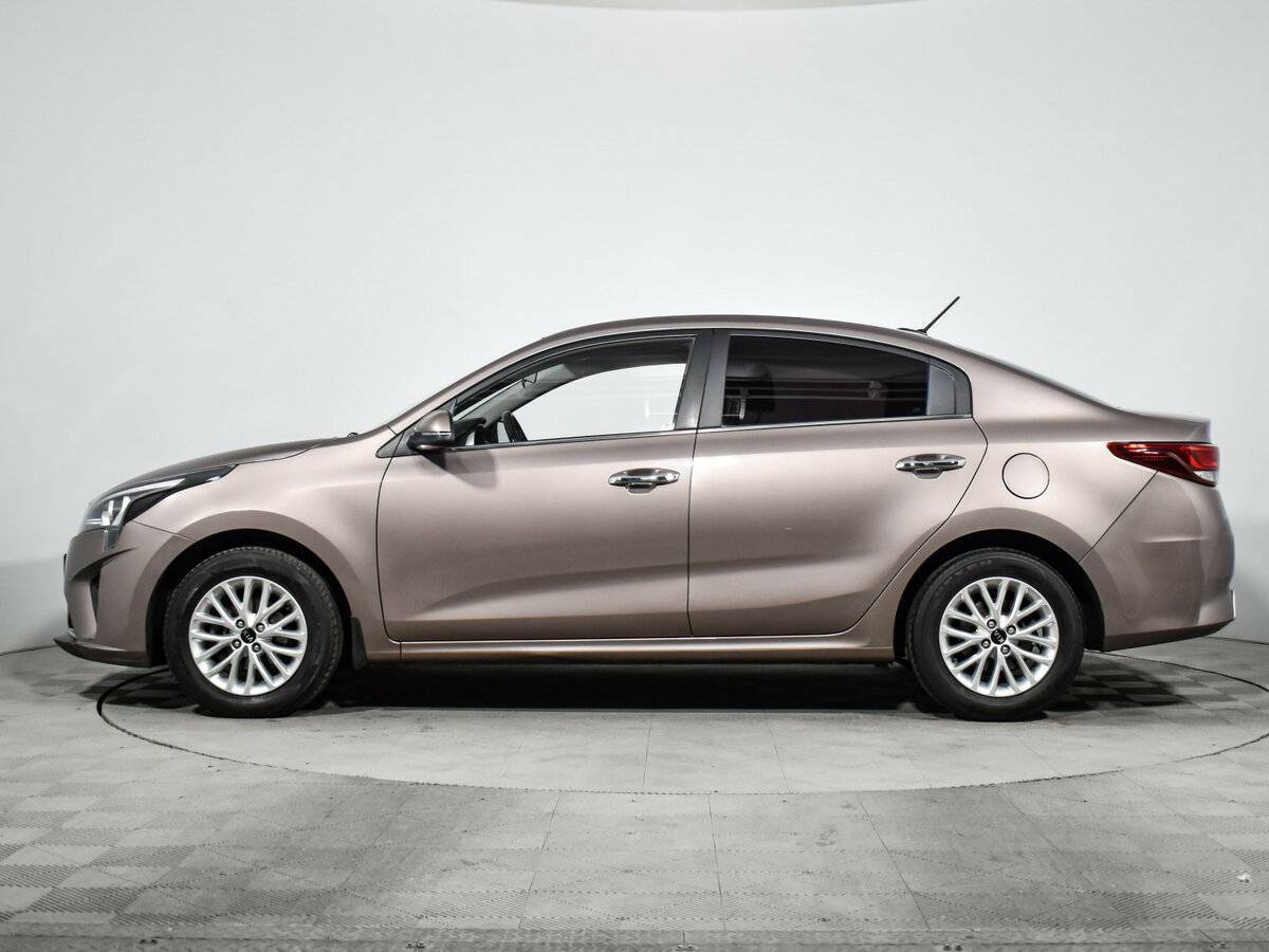 Kia Rio, 2020 Фото №8