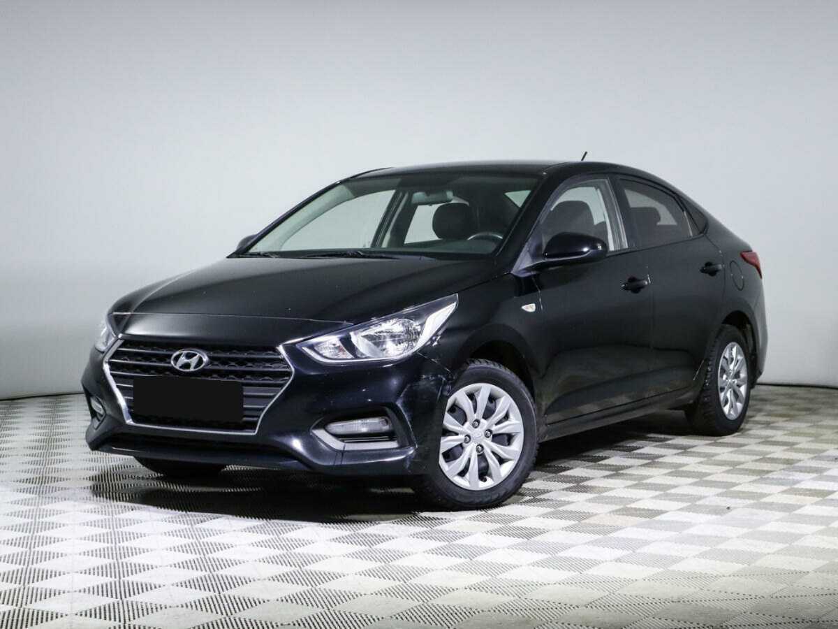 Hyundai Solaris, 2018 Фото №1