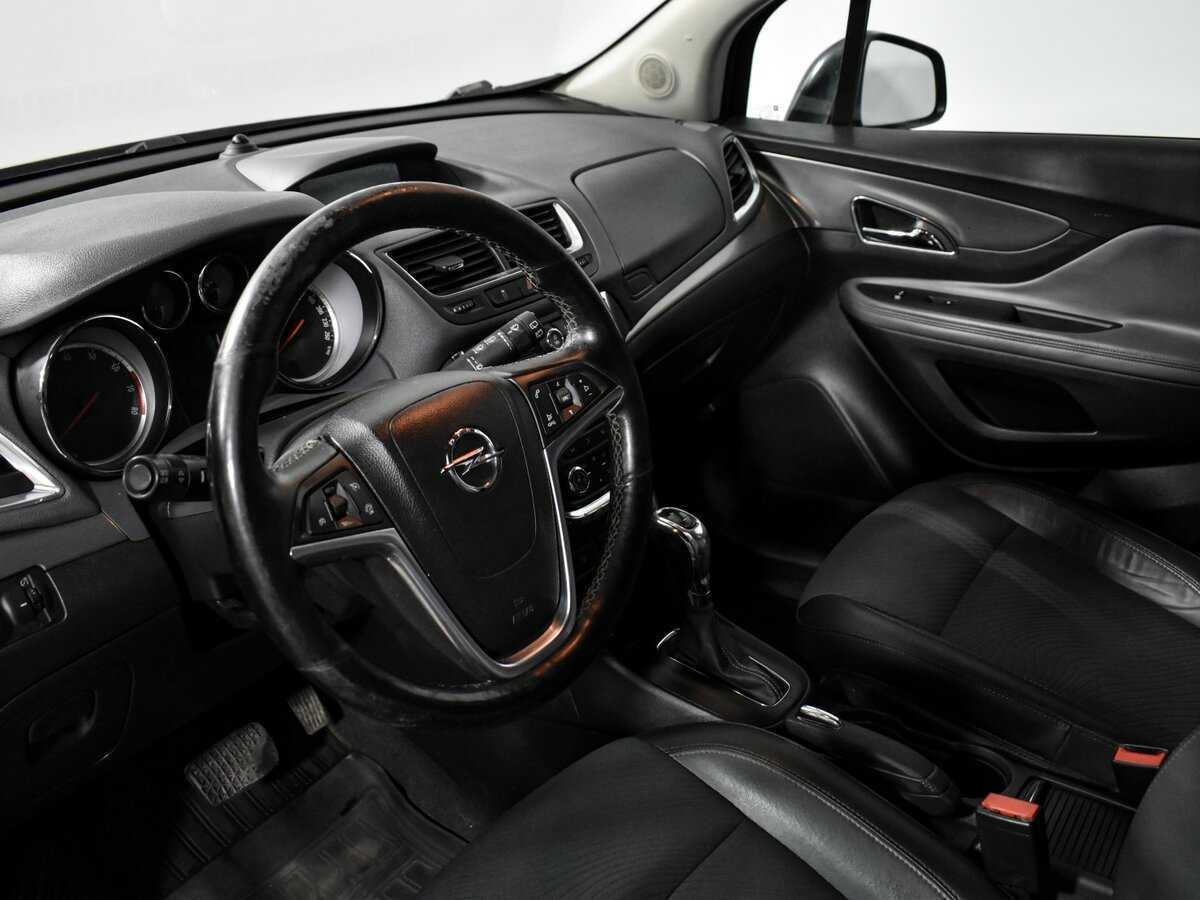 Opel Mokka, 2013 Фото №9