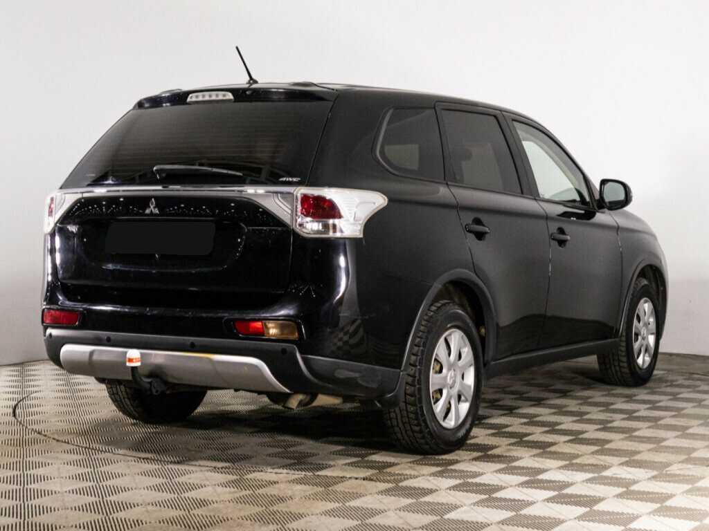 Mitsubishi Outlander, 2014 Фото №4