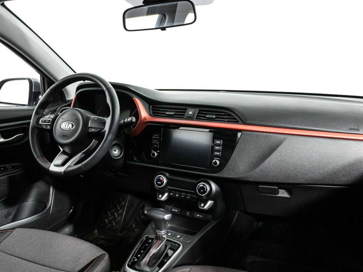 Kia Rio, 2021 Фото №9