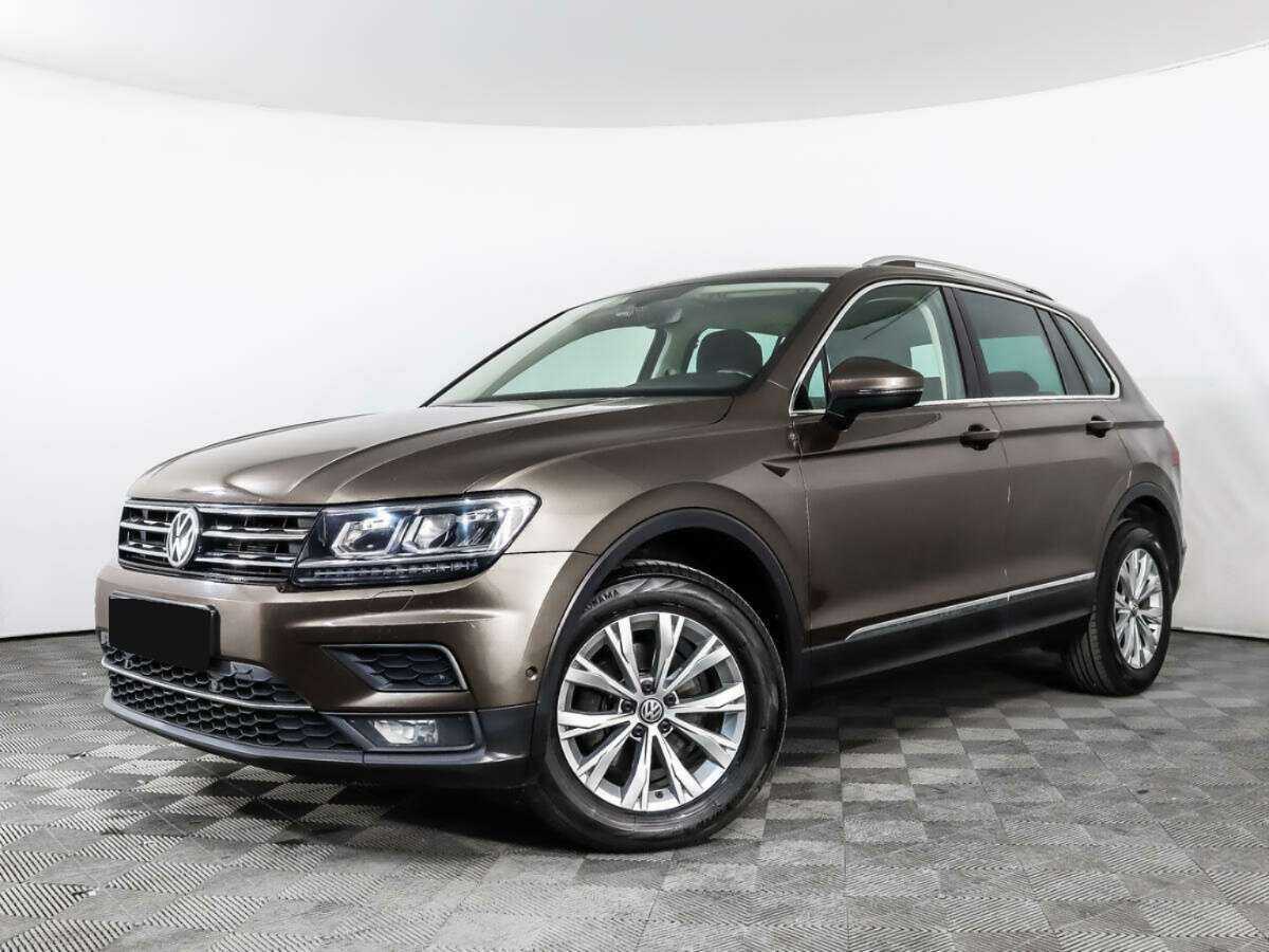 Volkswagen Tiguan, 2017 Фото №1