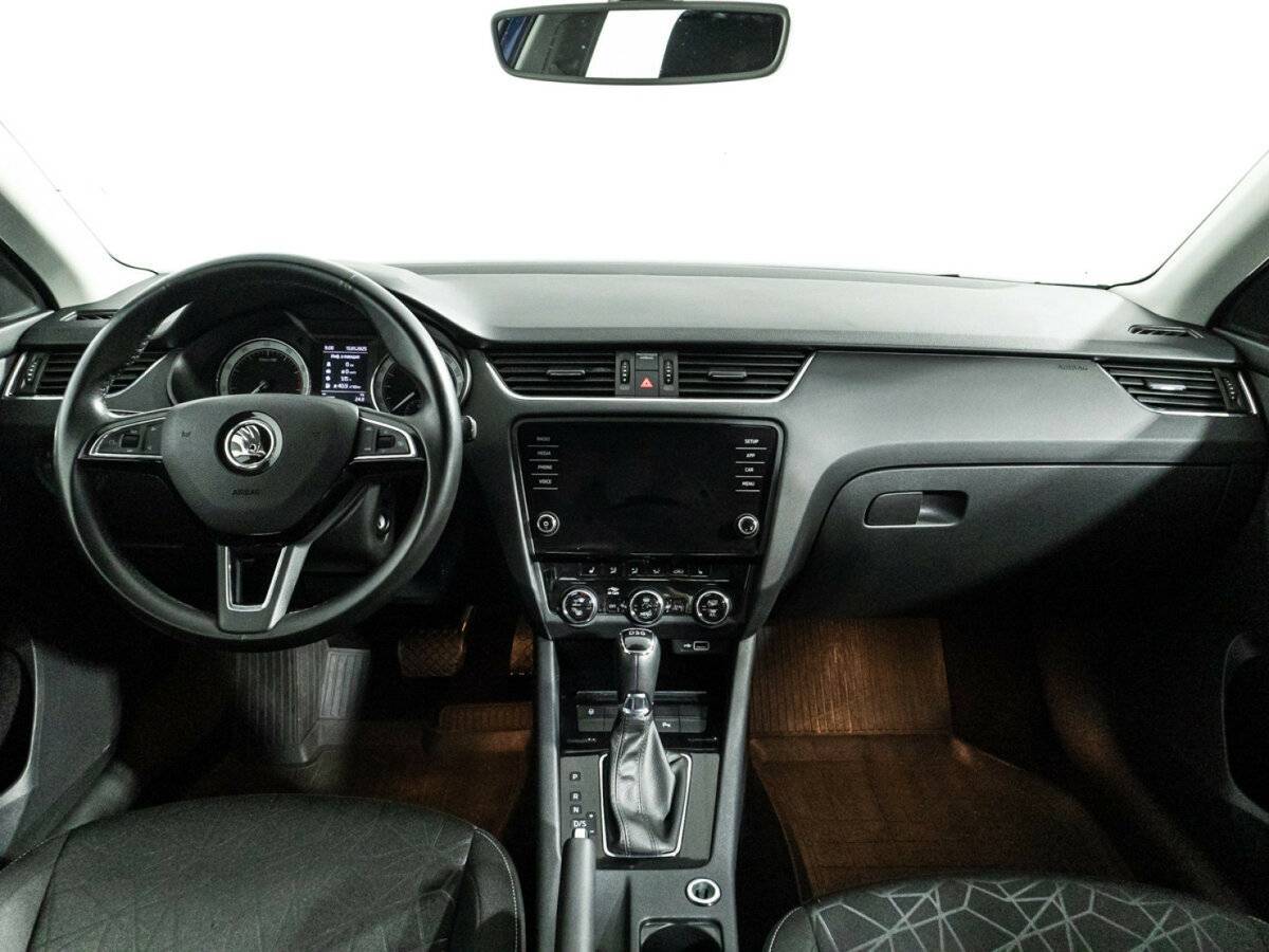 Skoda Octavia, 2019 Фото №13