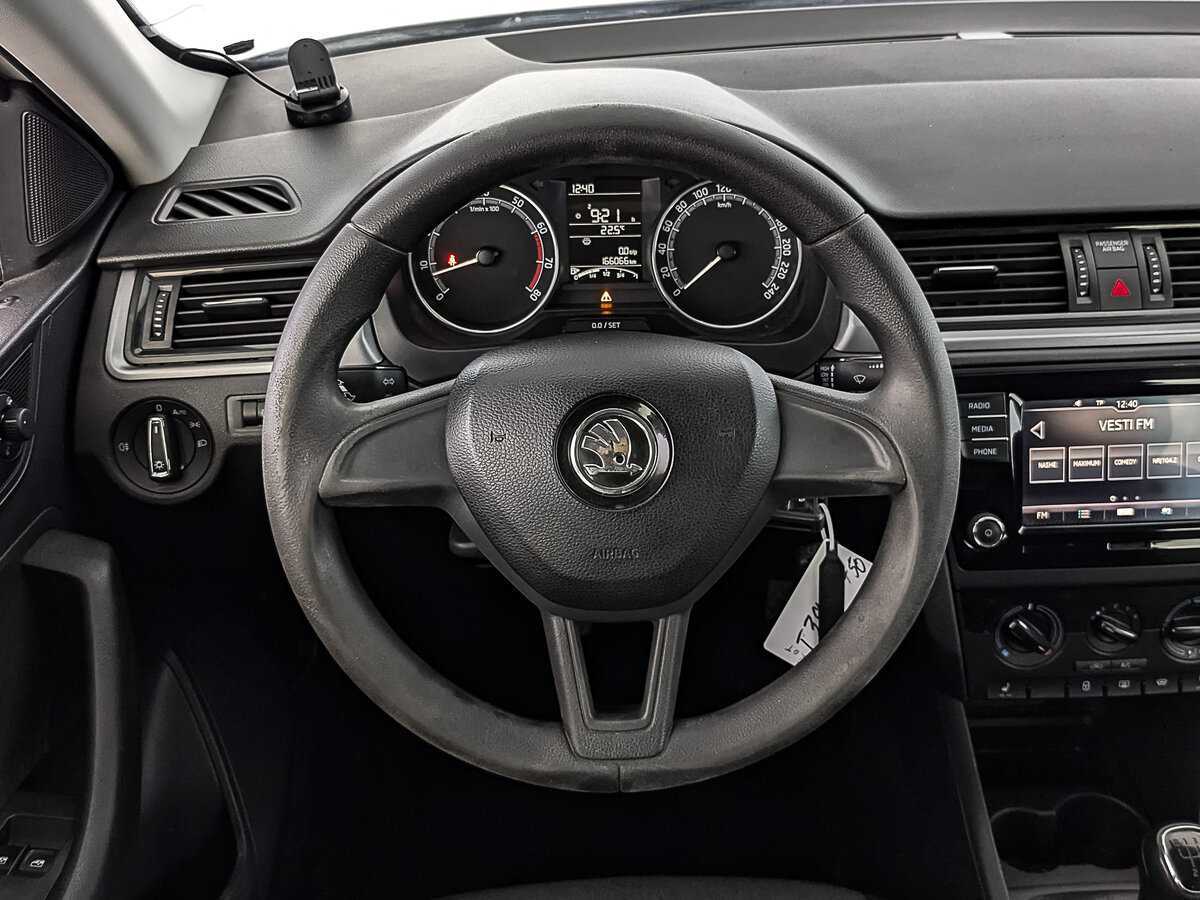 Skoda Rapid, 2019 Фото №21