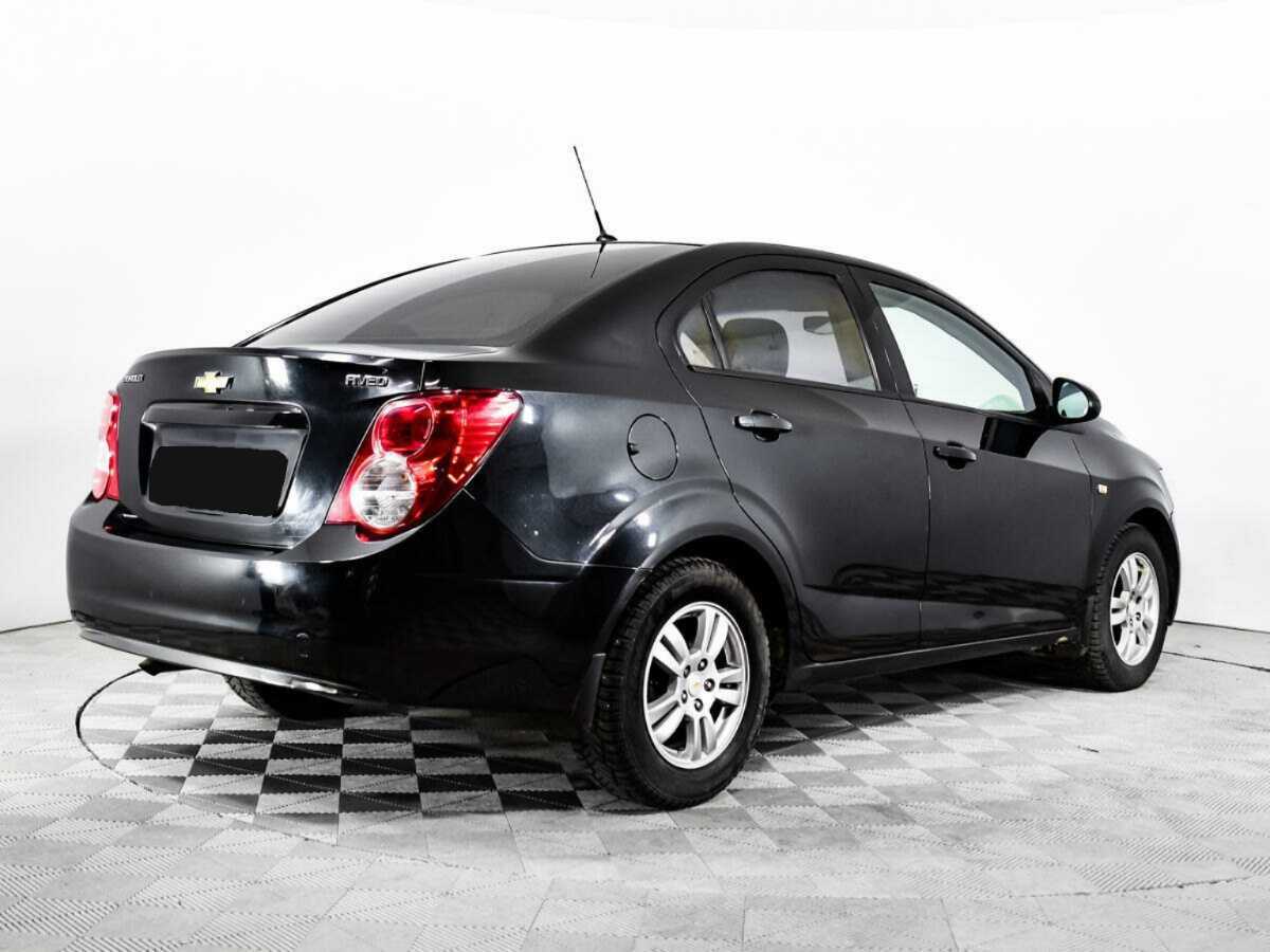 Chevrolet Aveo, 2014 Фото №5