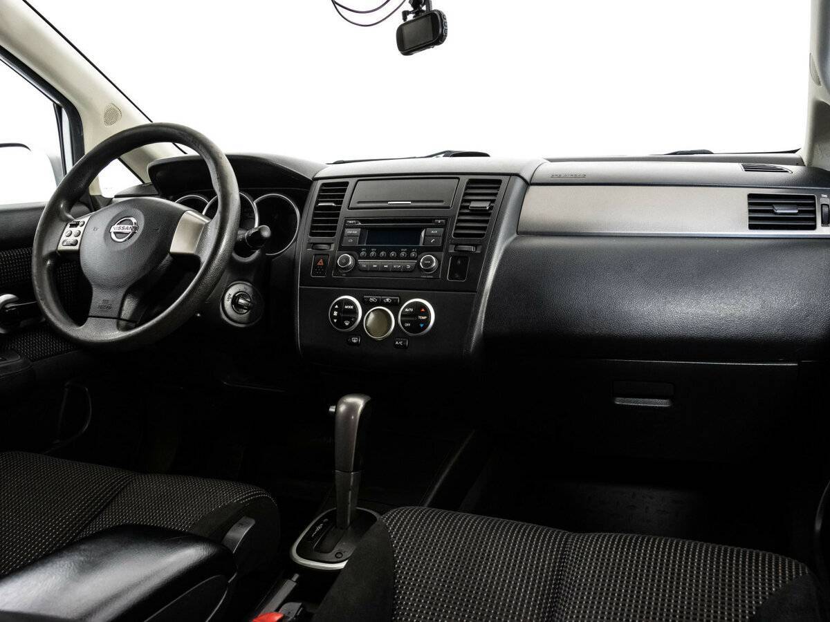 Nissan Tiida, 2013 Фото №7