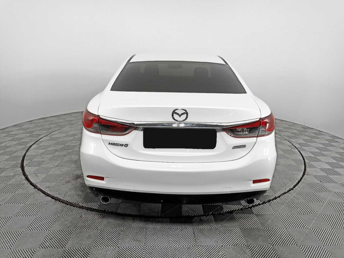 Mazda 6, 2014 Фото №6