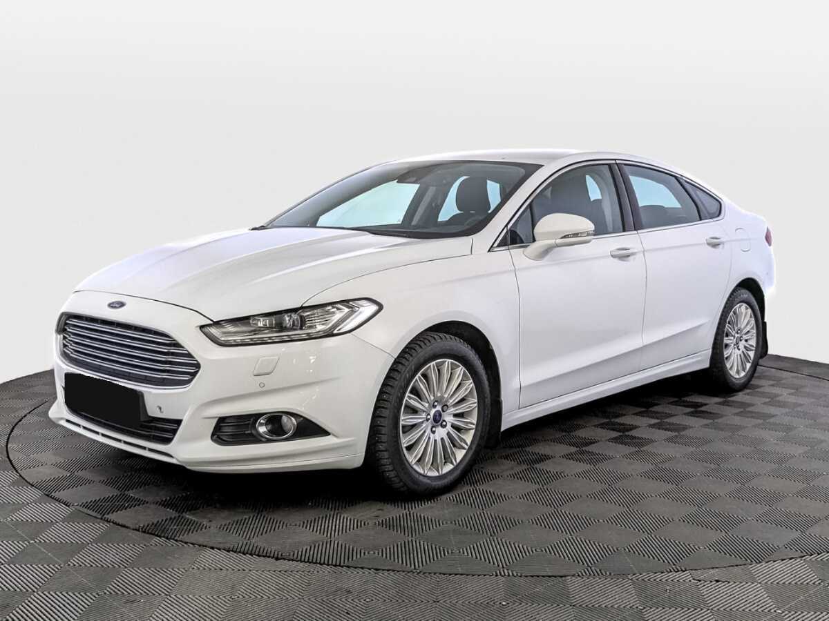 Ford Mondeo, 2016 Фото №1