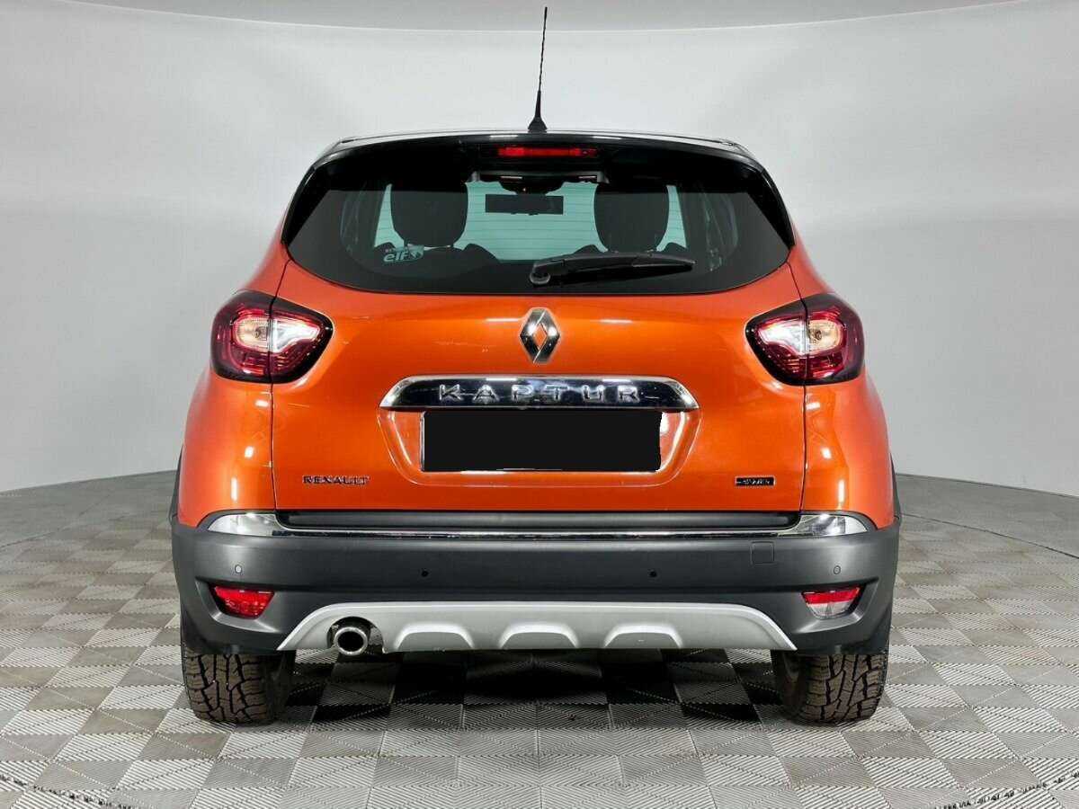 Renault Kaptur, 2016 Фото №3