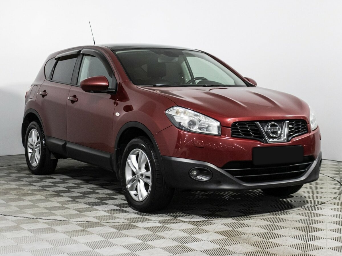 Nissan Qashqai I Рестайлинг, 2012 Фото №3