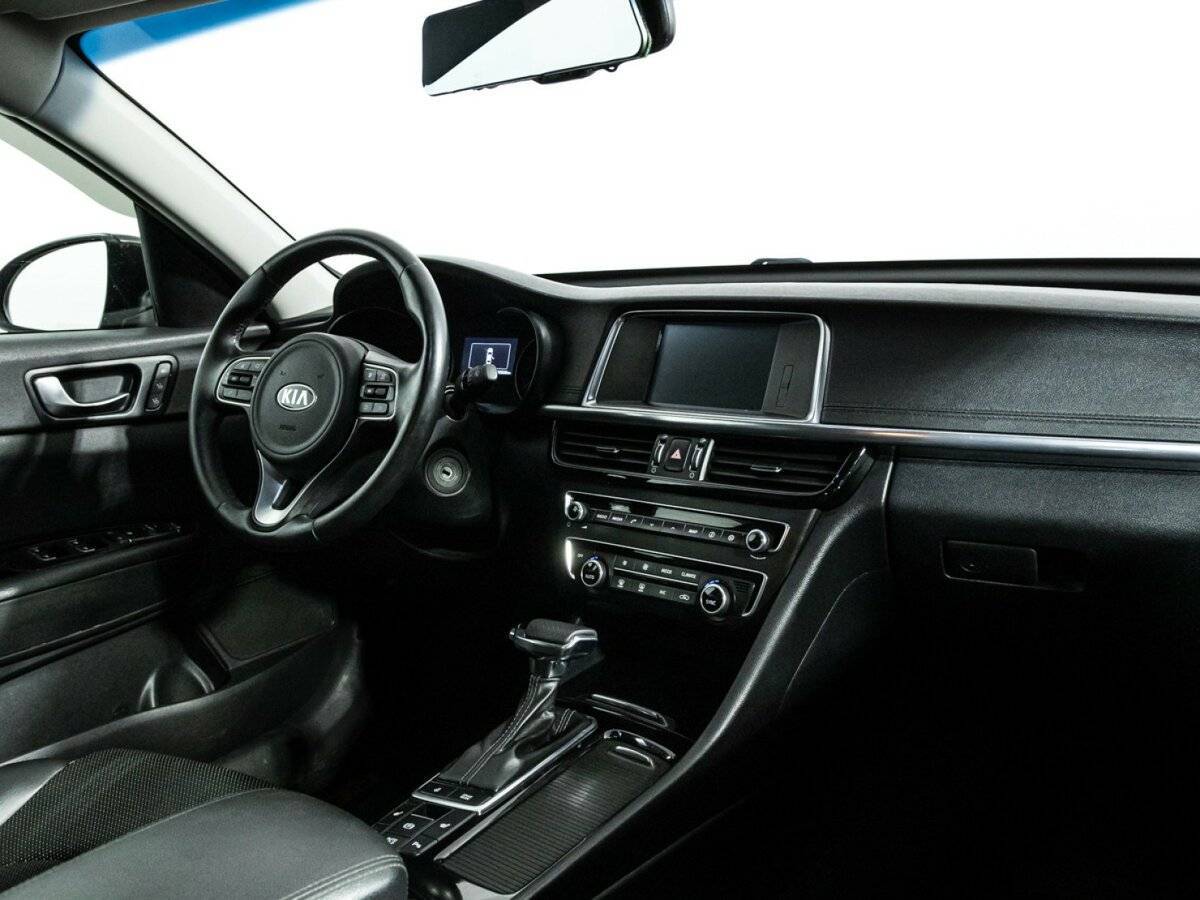 Kia Optima, 2017 Фото №9