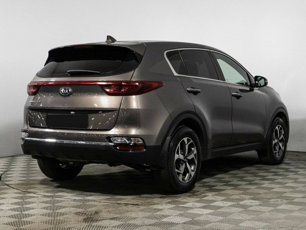 Kia Sportage, 2020 Фото №5